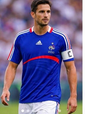 ADIDAS FRANCE FFF HOME JERSEY SHIRT FOOTBALL UNISEX SOCCER